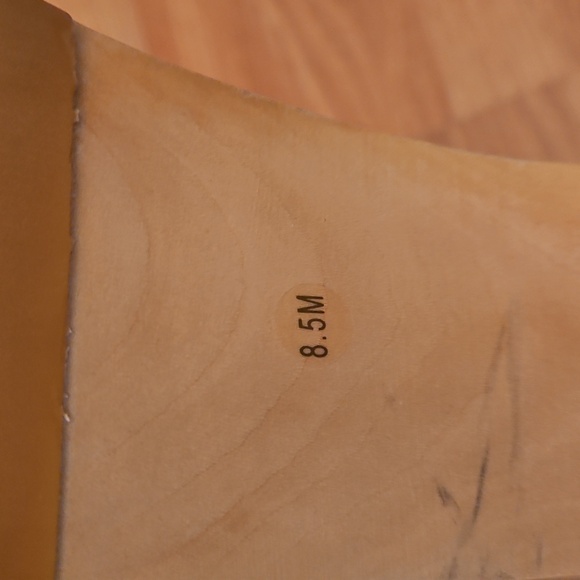 Loeffer Randall Cacao Suede Merrill Wooden Heeled Boho Braid Clogs Size 8.5 - Picture 15 of 16